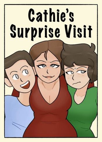 Cathie's Surprise Visit